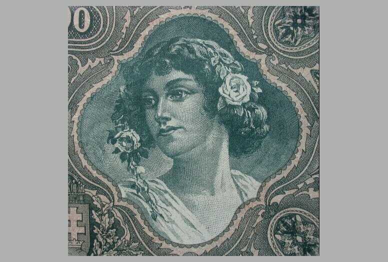 Hungary 100  pengo [100 pengs bankjegy, Magyarorszg]