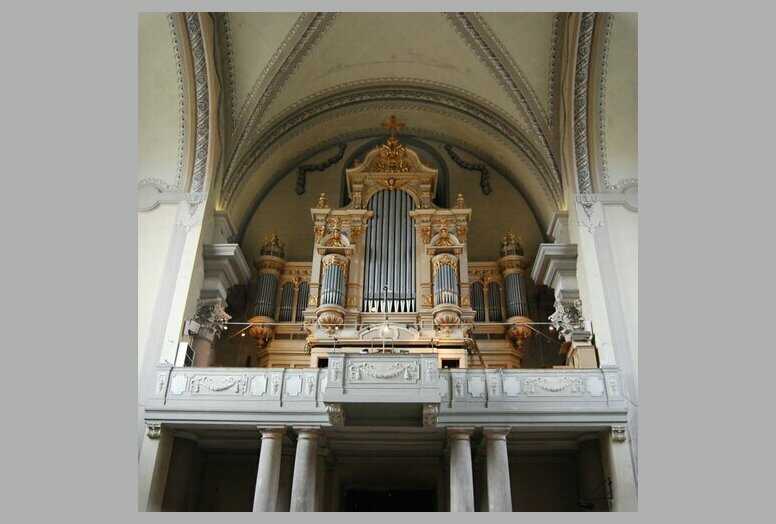 Vc Basilica, Organ [A Vci Bazilika orgonja]
